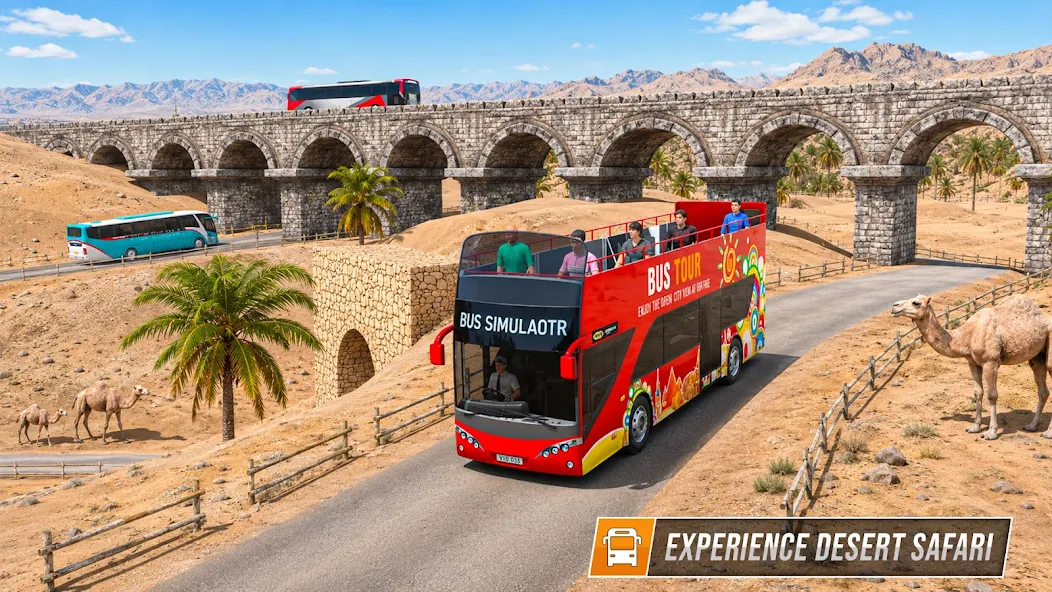 Modern Bus Simulator screenshot 4