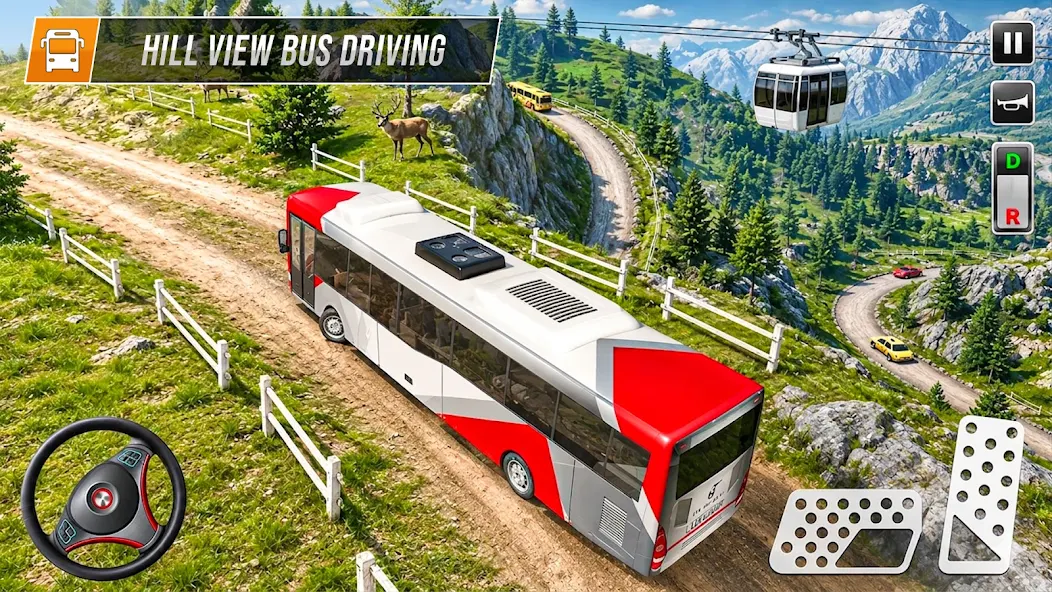 Modern Bus Simulator screenshot 5