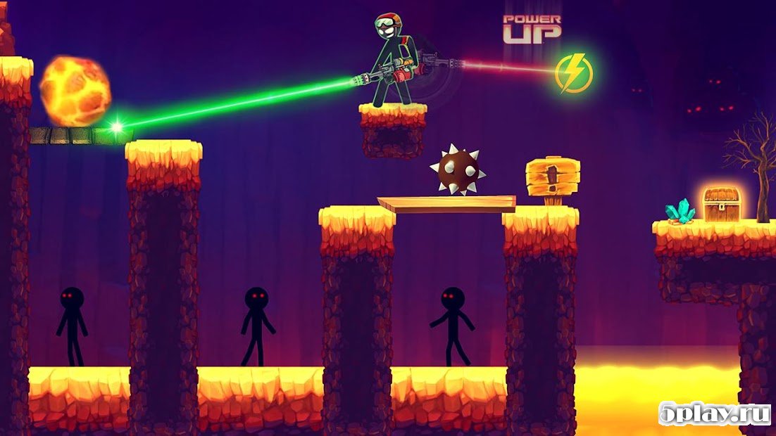 Stickman vs Stickman : Shotgun Shooting