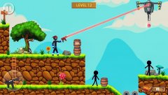Stickman vs Stickman: Shotgun Shooting screenshot 3