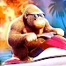 Crazy Gorilla Kong on Island screenshot 1