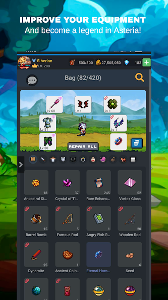 Mana Storia RPG screenshot 2