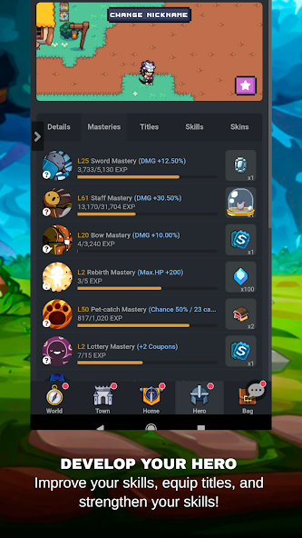 Mana Storia RPG screenshot 3