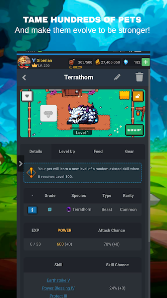Mana Storia RPG screenshot 4