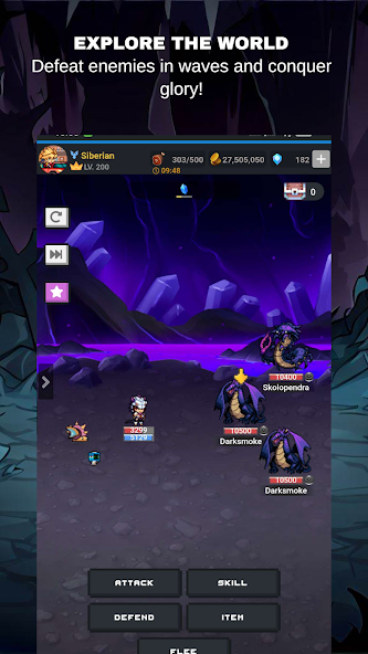 Mana Storia RPG screenshot 5