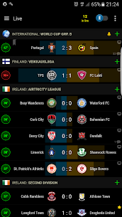 PRO Live Scores S-Center screenshot 1
