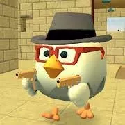 Chicken Gun Mod gameplay screenshot 1