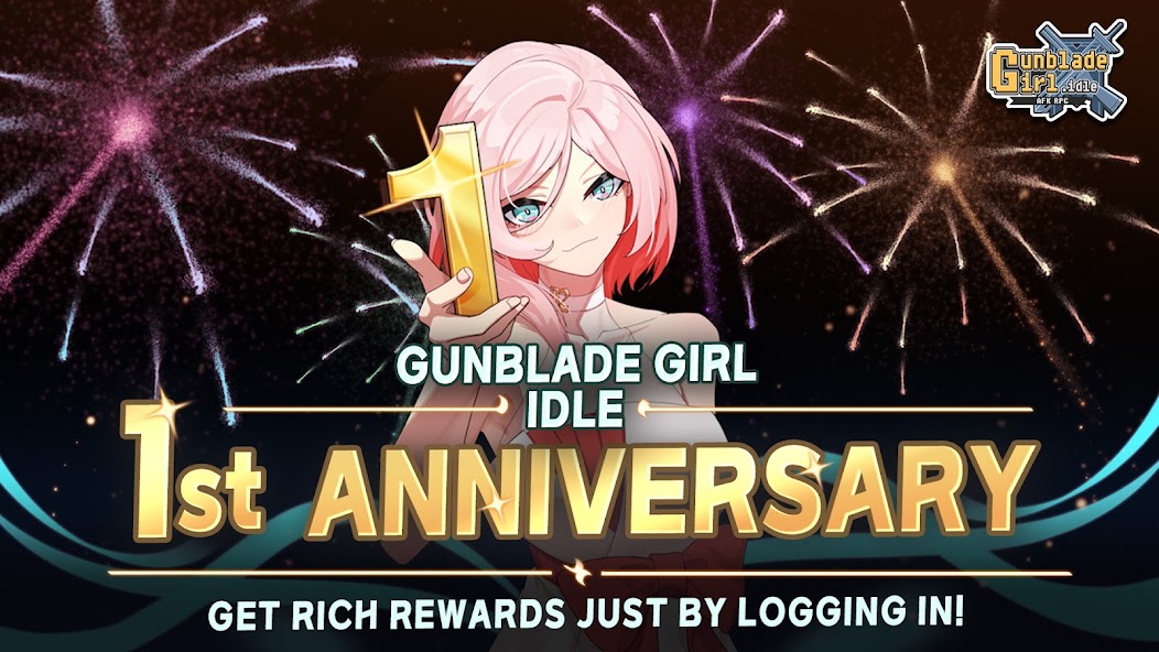 Idle Gunblader screenshot 1