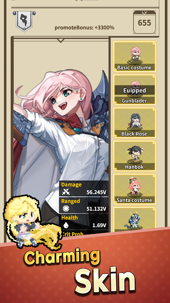 Idle Gunblader screenshot 3