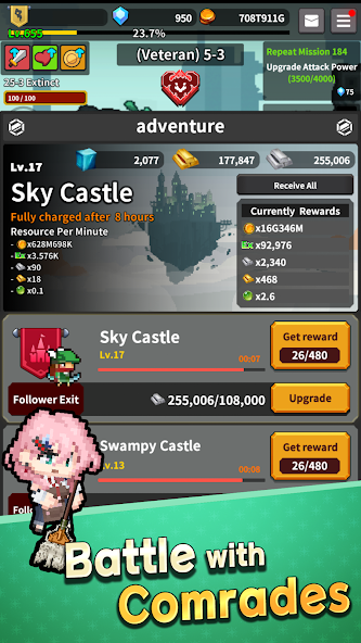 Idle Gunblader screenshot 4