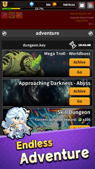 Idle Gunblader screenshot 5