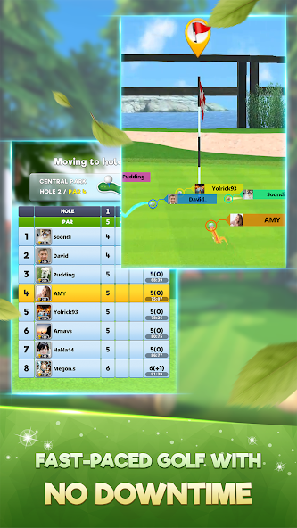 ExtremeGolf screenshot 2