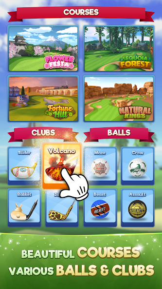 ExtremeGolf screenshot 3