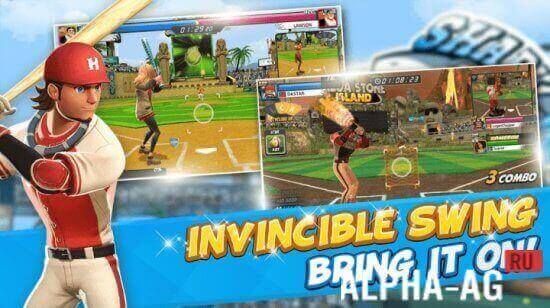 Hacked Homerun Clash screenshot 2