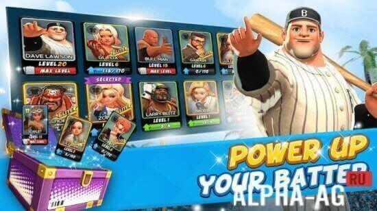 Hacked Homerun Clash screenshot 4