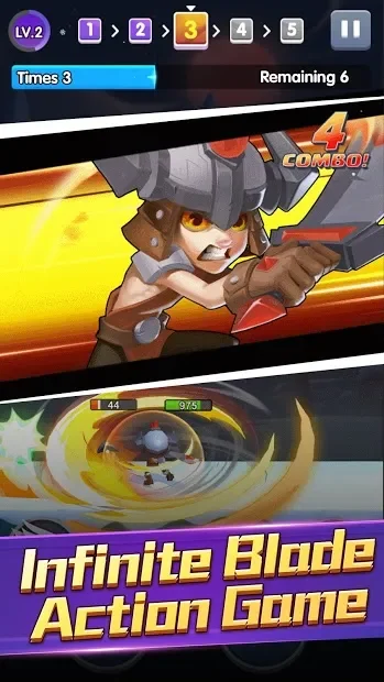 Rush Knight: Legends of Hero