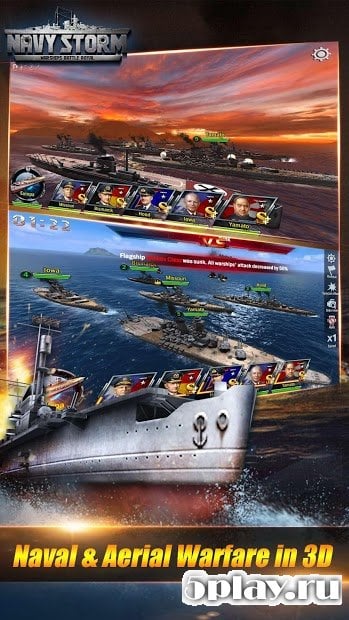 Navy Storm: Warships Battle