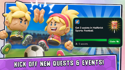 Halfbrick Sports: Football gameplay preview 1