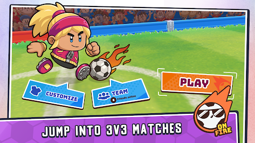 Halfbrick Sports: Football gameplay preview 3