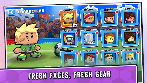 Halfbrick Sports: Football gameplay preview 6