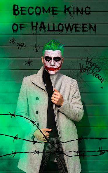Halloween Photo Editor