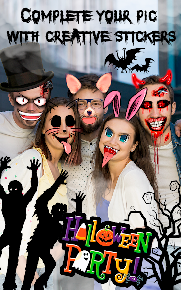Halloween Photo Editor screenshot 2