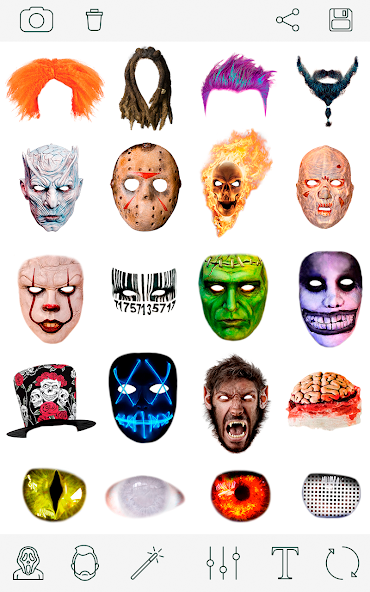 Halloween Photo Editor screenshot 4