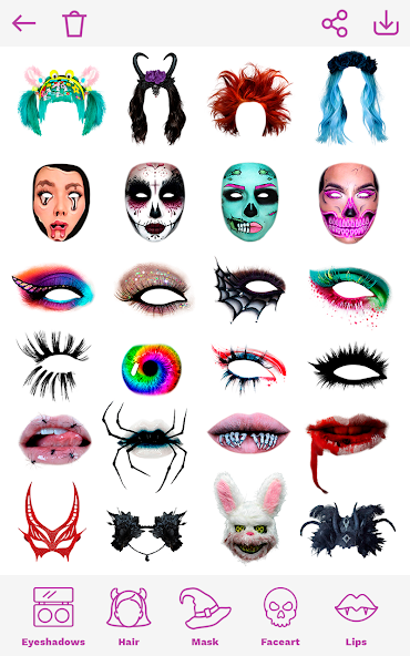 Halloween Girl Costume screenshot 4