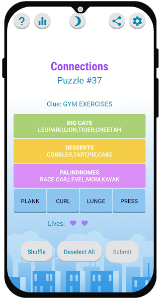 Connections screenshot 4