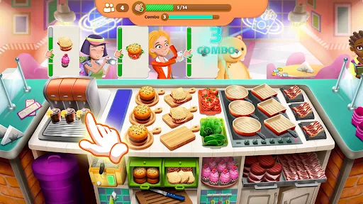 Chef's Dream: Restaurant World screenshot 1