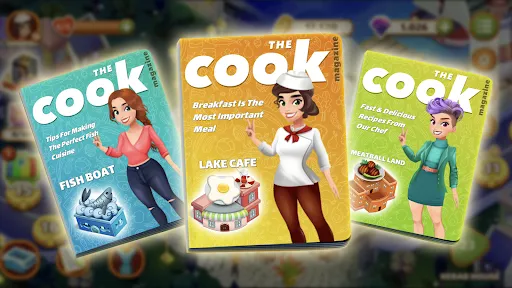 Chef's Dream: Restaurant World screenshot 2
