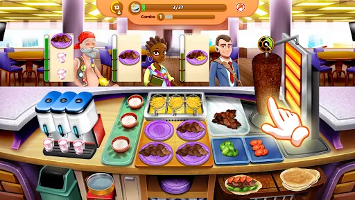 Chef's Dream: Restaurant World screenshot 3