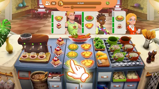 Chef's Dream: Restaurant World screenshot 5