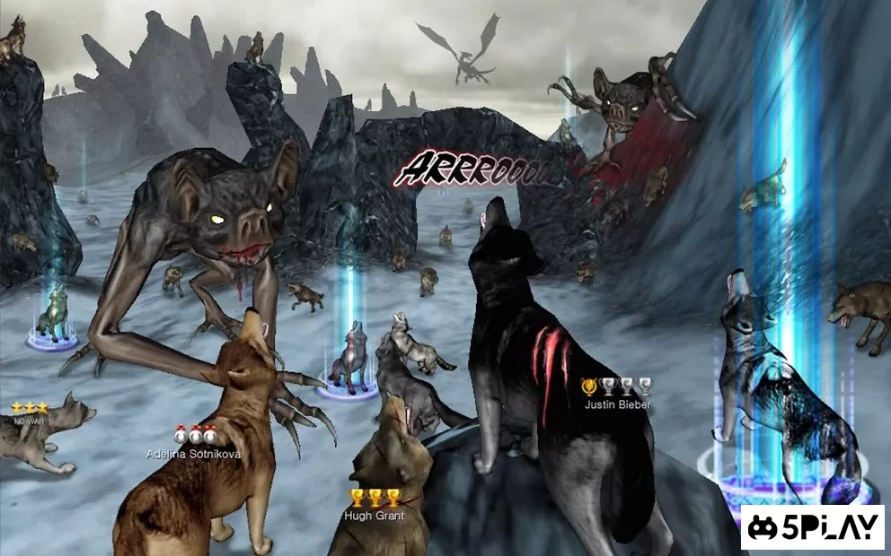 Wolf Online