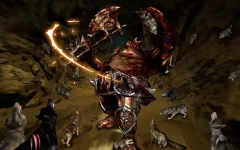 Wolf Online gameplay screenshot 4