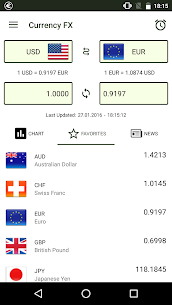 Currency FX Pro screenshot 1