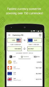 Currency FX Pro screenshot 2