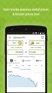 Currency FX Pro screenshot 4