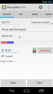 MoneyWise Pro screenshot 1