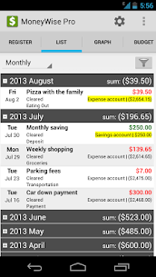 MoneyWise Pro screenshot 2