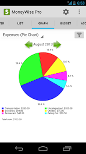 MoneyWise Pro screenshot 3