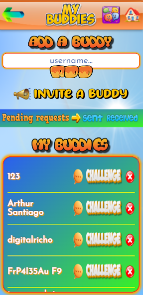 Hangman Buddies screenshot 2