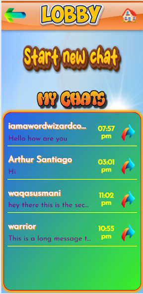 Hangman Buddies screenshot 3