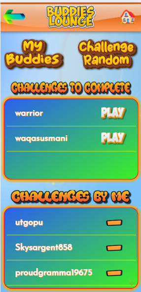 Hangman Buddies screenshot 5