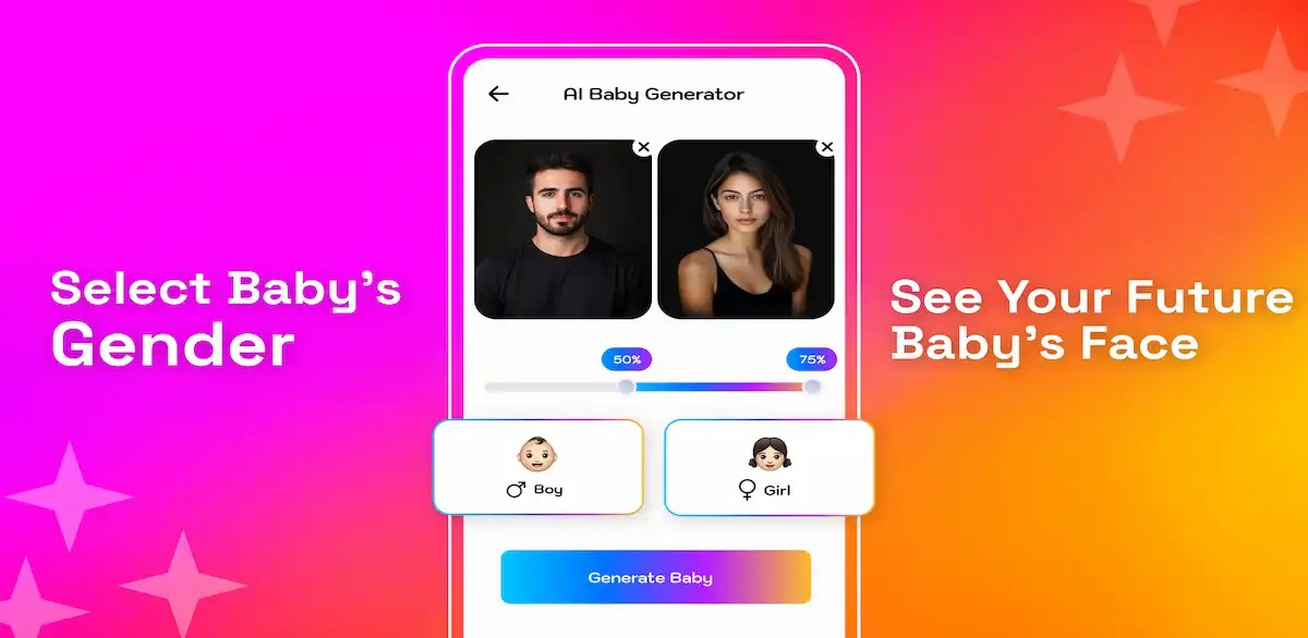 AI Future Baby Face Generator screenshot 6