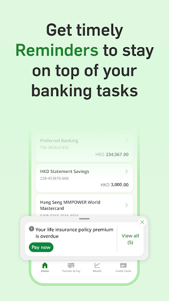 Hang Seng HK screenshot 4