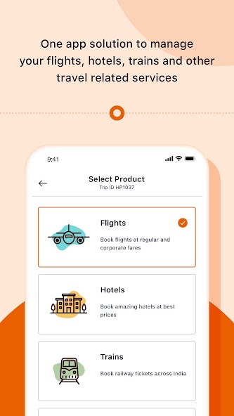 Happay Travel screenshot 2