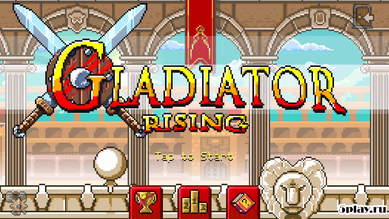 Gladiator Rising: Roguelike RPG
