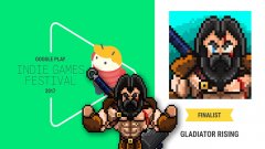 Gladiator Rising: Рог-лайк РПГ screenshot 5