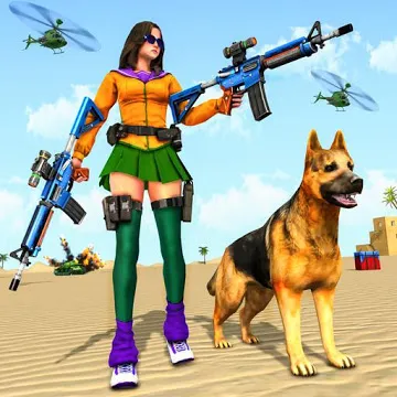 Real Commando Shooting screenshot 1